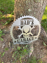 Load image into Gallery viewer, Wrench Garage Sign, customizable
