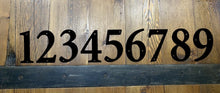 Load image into Gallery viewer, Individual metal letters and numbers
