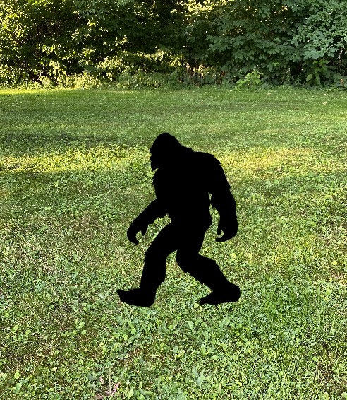 Bigfoot Metal Yard Stake