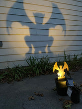 Load image into Gallery viewer, Gargoyle, metal yard stakes
